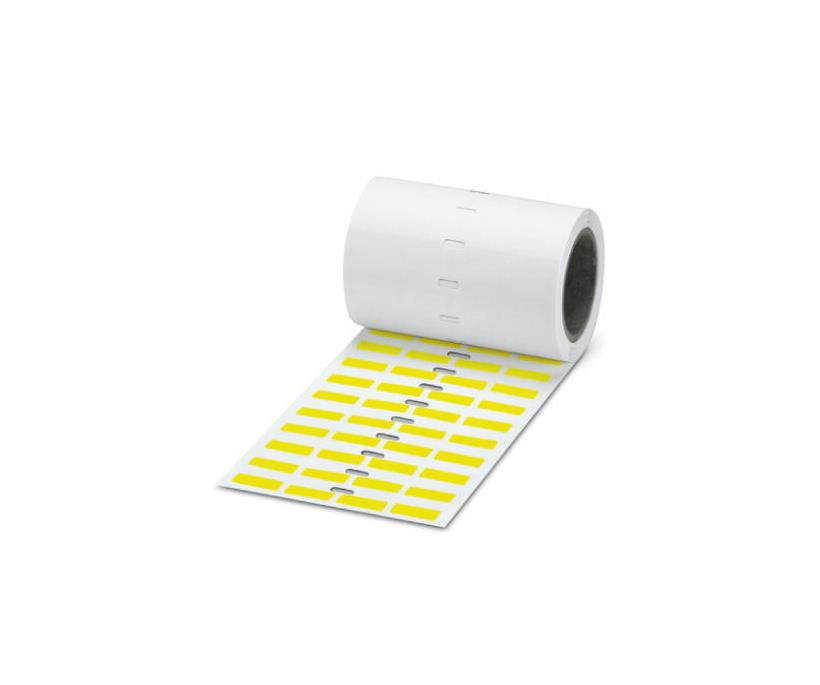 Label, Roll, yellow, lettering field size: 20mm x8 mm EML (20X8)R YE 0816799
